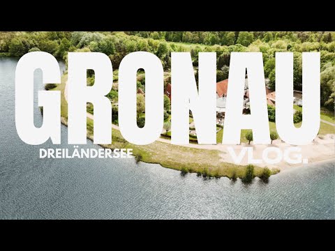 Видео: ГУЛЯЕМ У ОЗЕРА В ГЕРМАНИИ / Гронау/Озеро Драйлендер/Место, где встречаются три страны.