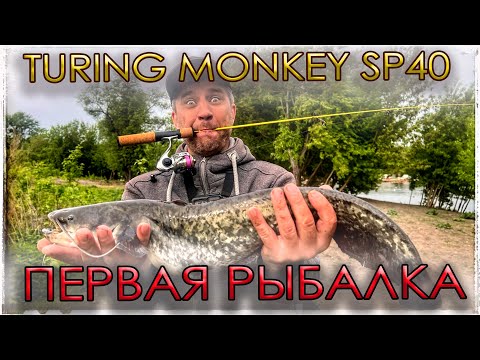 Видео: СПИННИНГ TURING MONKEY SP40. Первая рыбалка. Хеви мормышинг.