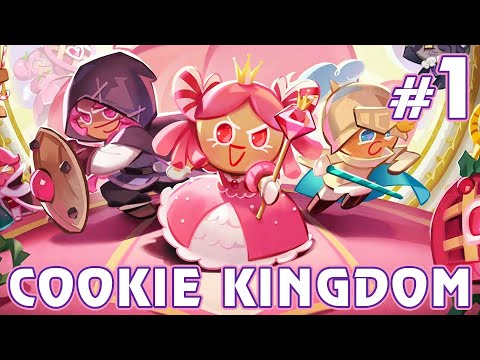 Видео: Королевство Печенек - Cookie Run: Kingdom - Пролог