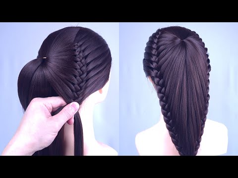 Видео: Элегантные свадебные прически | Простые и стильные прически для вечеринок | Высокие прически для ...