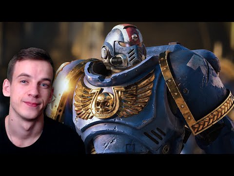 Видео: #shorts Warhammer Space Marine 2 Стрим