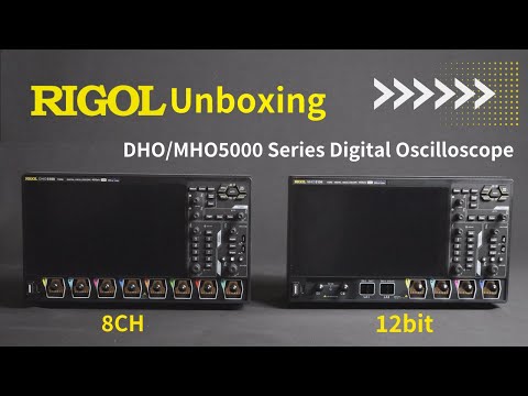 Видео: Распаковка осциллографа RIGOL MHO/DHO5000