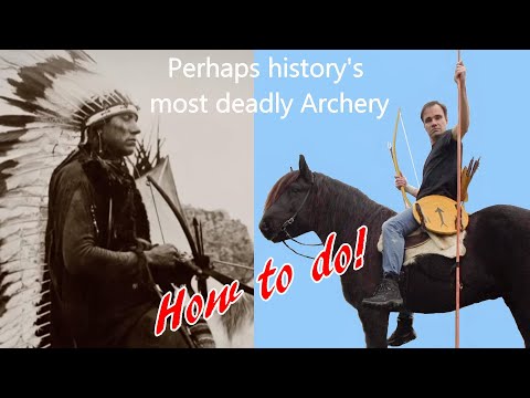 Видео: Ларс Андерсен: Возрождение стрельбы из лука команчей