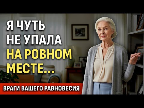 Видео: 8 Бытовых Ошибок, Которые Крадут Ваше Равновесие После 60 Лет