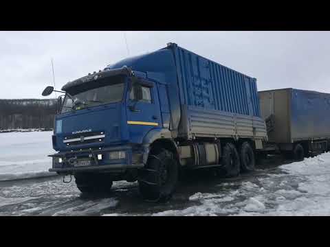 Видео: экстремальный дальнобой севера/зимники якутии