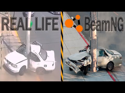 Видео: Несчастные случаи, основанные на реальных событиях | С реальными звуками #8 — Beamng.drive