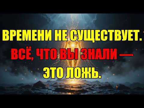 Видео: Квантовая Физика Доказала: Времени Не Существует И Это Навсегда Изменит Ваше Восприятие Реальности