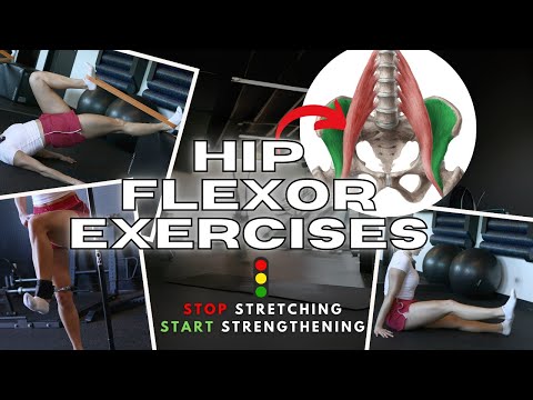 Видео: Упражнения для укрепления сгибателей бедра | Перестаньте растягиваться и начните укреплять бедра,...
