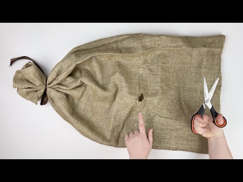 Видео: 4 НОВЫЕ ВЕЩИ ИЗ ОДНОГО СТАРОГО МЕШКА! ПОТРЯСАЮЩАЯ ПЕРЕРАБОТКА!