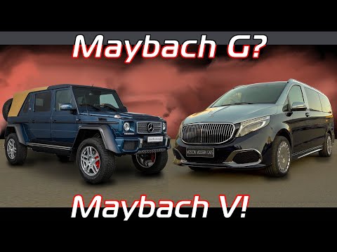 Видео: Внешний рестайлинг Mercedes V-class W447 в стиль Maybach X223