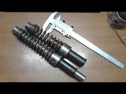 Видео: ИЖ-49 -=АНТИКВАР=-  ПОЧЕМУ НЕ ПОДХОДЯТ ПРУЖИНЫ ПОЗДНИХ ИЖ -49. И ПРО ВТУЛКИ МАЯТНИКА.