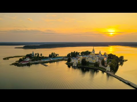 Видео: Веди.Нило-Столобенская пустынь