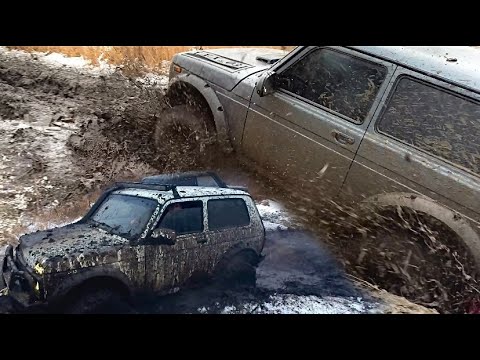 Видео: Поиск локации для новогодней покатушки. Все пошло не по плану.