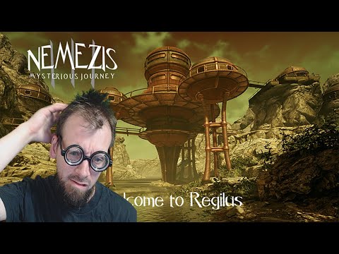 Видео: Nemezis: Mysterious Journey III → ДОБРО ПОЖАЛОВАТЬ НА ЗАГАДОЧНУЮ ПЛАНЕТУ REGILUS