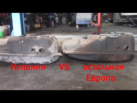 Видео: Mercedes A180 CDI  W169  Замена топливного бака