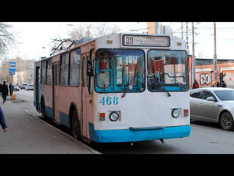 Видео: ЗиУ-682В [В00] | № 468 | Маршрут 30 | г. Екатеринбург | Последний день работы на маршрутах.