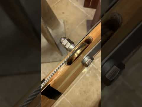 Видео: Второй фильм про мачты для буера Монотип XV