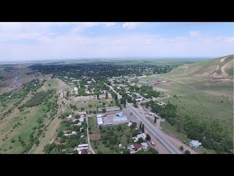 Видео: Сосновка (Кыргызстан) с высоты птичьего полета! 2 из 3 частей (2019) Sosnovka, Kyrgyzstan