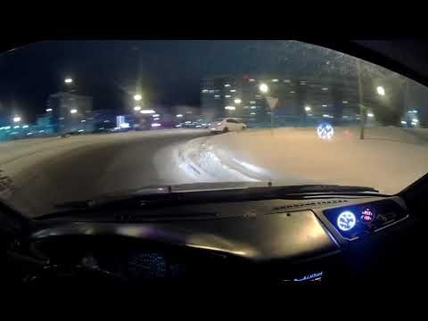 Видео: Уличный дрифт из салона ИЖ 2126 ОДА 16V