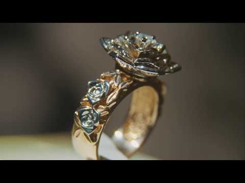 Видео: создание обручальных колец - как это работает - из чего это сделано 4K