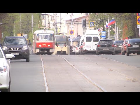 Видео: Репортаж. Трамваи Ульяновска