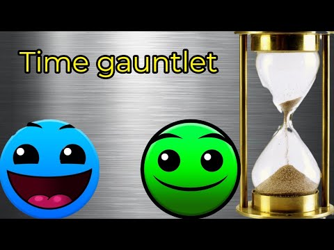 Видео: Прохождение time gauntlet в geometry dash 2.2