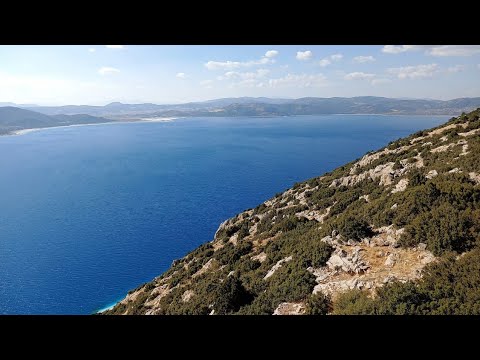 Видео: Старинный город Бурдур и озёра Салда и Бурдур в Турции