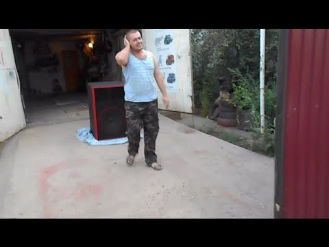 Видео: Как звучит мощный концертный динамик на 18 дюймов в концертном корпусе