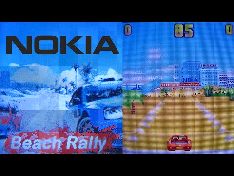 Видео: Beach Rally JAVA ИГРА - РЕДКАЯ ВЕРСИЯ! (Nokia 101)