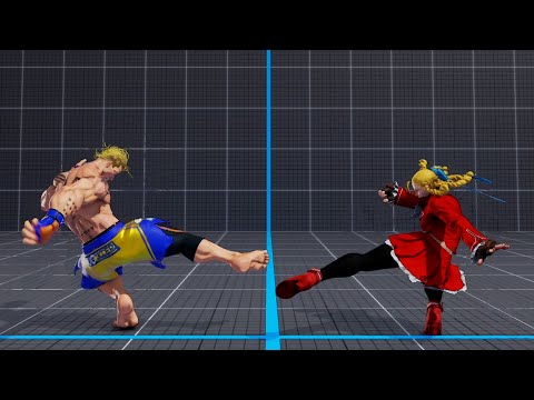 Видео: Street Fighter V сломан