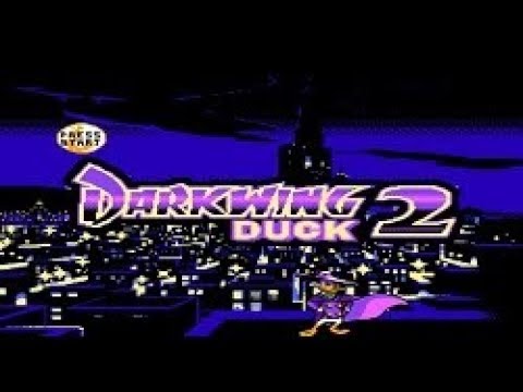 Видео: Полное прохождение (((Dendy))) Darkwing Duck 2 / Чёрный Плащ 2 Beta