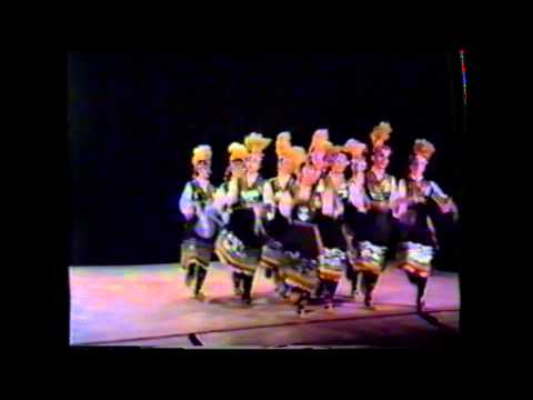 Видео: ‘Лазарки’ - АФА “Иван Тодоров” / Белгия 1988