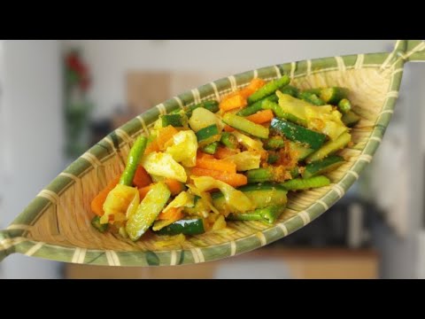 Видео: Рецепт акар-акар |Классический малазийский маринованный салат Ньонья!