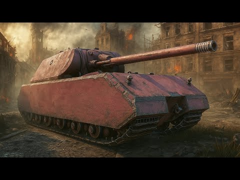 Видео: Maus • Король улиц, крепость на гусеницах • World of Tanks