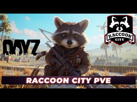 Видео: DAYZ PVE | RACCON CITY  | БП , КВЕСТЫ, ДАНЖИ, РЫБАЛКА  #dayz #pve #dayzpve #raccooncity