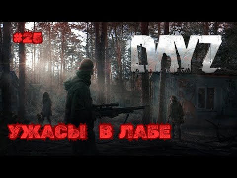 Видео: УЖАСЫ В ЛАБЕ➤DAYZ DARK PROJECT #25