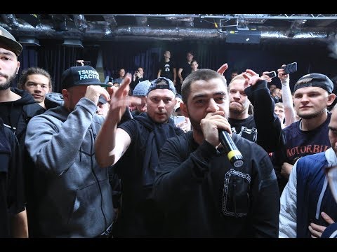 Видео: Звездный Рэп Фристайл Баттл | Децл в судьях | 7toSmoke №2, V1 Battle 08.09.2017