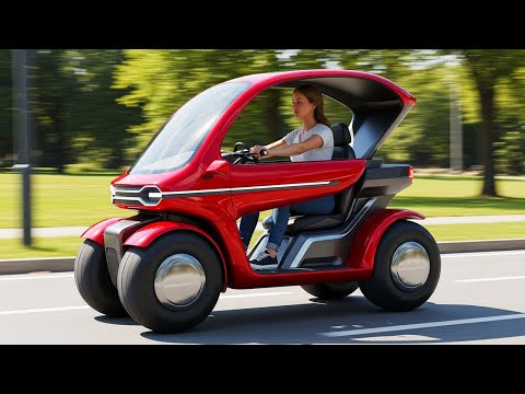 Видео: САМЫЕ КРУТЫЕ ЛИЧНЫЕ ТРАНСПОРТНЫЕ СРЕДСТВА, КОТОРЫЕ ВАМ ПОНРАВЯТСЯ