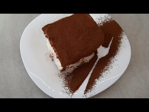 Видео: Торта Тирамису - Cake Tiramisu