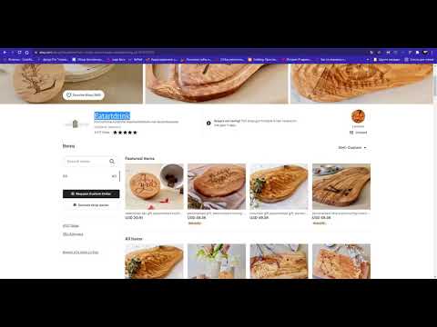Видео: Создаем листинг на Etsy правильно! Как создать листинг, который будет делать много продаж