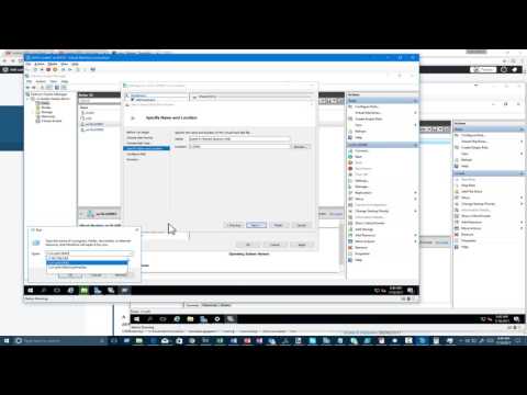 Видео: СофТы: установка гостевого Hyper-V кластера Windows Server 2016 без Active Directory, ч.03