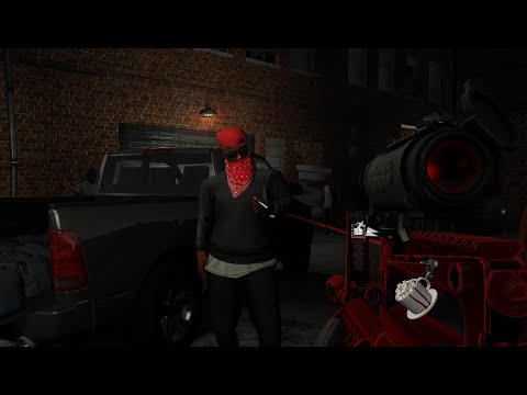 Видео: Payday 2-Прохождение-Крысы, хаос, вся добыча №60