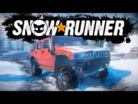 Видео: SnowRunner Mr. Cat. #17 Аляска, Горная река.