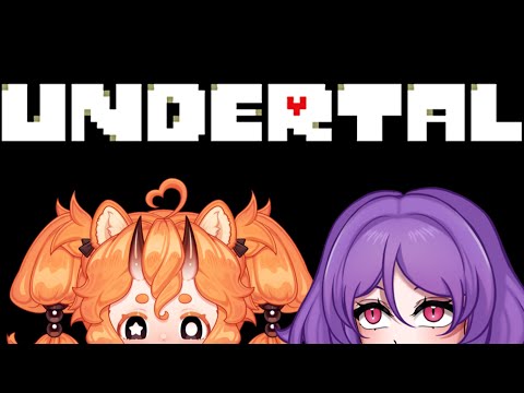 Видео: UNDERTALE часть 1[Запись стрима]