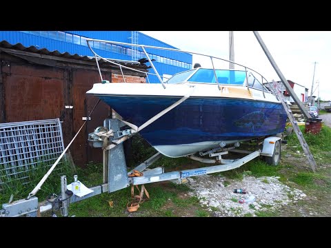 Видео: ГОТОВИМСЯ К НАВАЛУ! Катер на V8