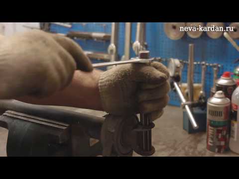 Видео: Ремонт карданного вала Ford Kuga.