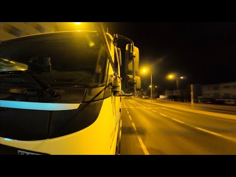 Видео: 5/30 Челледж.День пятый. Вспомнил как сдавал на права на грузовик в Польше 