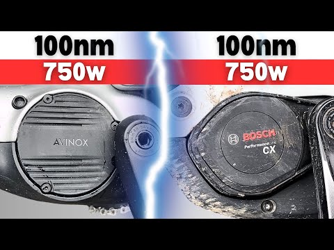 Видео: Тест дальности DJI Avinox против Bosch CX eBike! (неожиданные результаты)