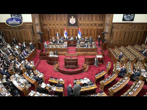 Видео: наставак Прве седнице Другог редовног заседања НCPC у 2025. години 08.10.2025.(II)