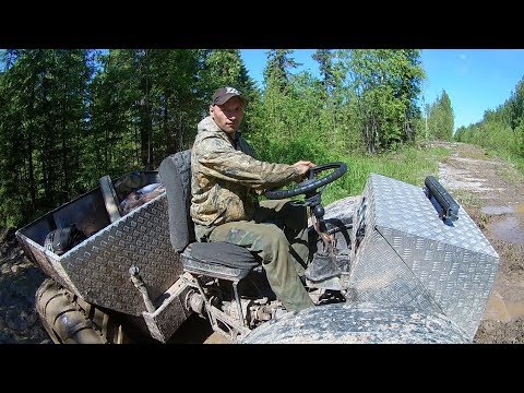 Видео: Лес, медведи... Это вам не МЕТАЛЛОЛОМ копать!